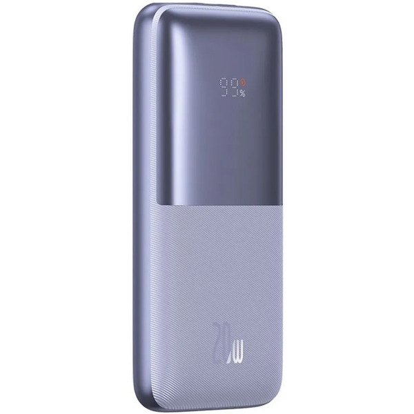 Внешний аккумулятор Baseus Bipow Pro Digital Display Fast Charge 20W Overseas Edition 10000mAh (PPBD040205)