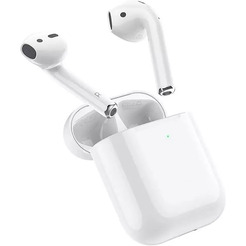 Наушники вкладыши HOCO EW02 Plus (белый)