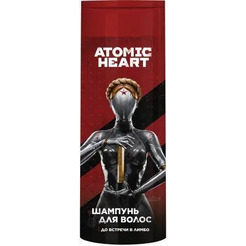 Шампунь Atomic Heart угольный для мужчин 400мл 98062