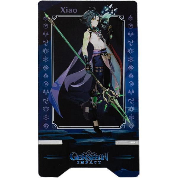 Подставка под телефон Genshin Impact в ассортименте (10 разновидностей)