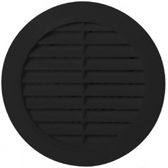 Решетка Awenta Classic T36CZ d100-150 (черный)