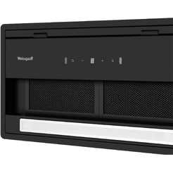 Вытяжка Weissgauff BOX 900 Remove Touch Black Glass