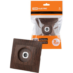 Розетка телевизионная TDM Electric Таймыр SQ1814-0322