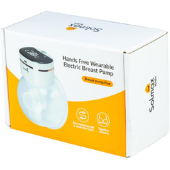 Молокоотсос электрический Solmax&Kids HP99187 (белый)