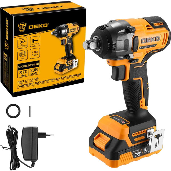 Гайковерт DEKO DKIS-Li 083-1085