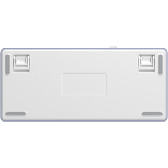 Клавиатура Aula F75 (фиолетовый/бежевый/зеленый/Gray Switches)