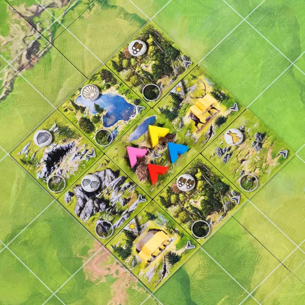 Настольная игра ЗВЕЗДА Каменный век. На заре человечества 8424