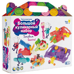 Набор для лепки Genio Kids Большой кулинарный набор TA2021