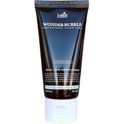 Увлажняющий шампунь LA'DOR WONDER BUBBLE, 50мл