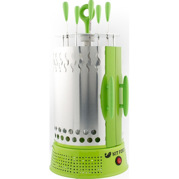 Электрошашлычница KITFORT KT-1402