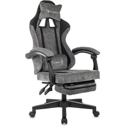 Кресло игровое Бюрократ Knight Custom/F (серый)