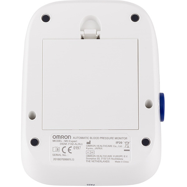Тонометр Omron M3 Expert (HEM-7132-ALRU)