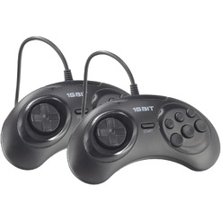 Игровая приставка Retro Genesis Modern (2 геймпада, 300 игр)