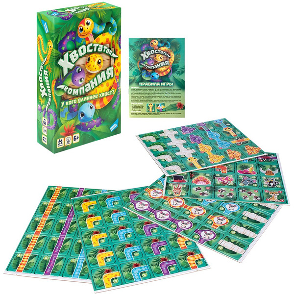 Настольная игра Dream Makers Хвостатая компания 2510C