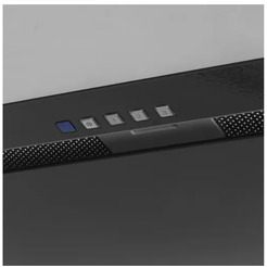 Вытяжка Akpo Neva Glass II 80 wk-10 (черный/нержавеющая сталь)