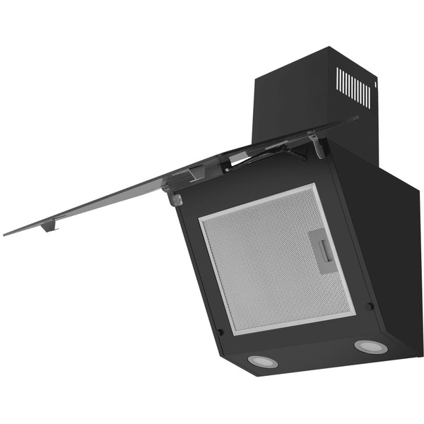 Кухонная вытяжка MAUNFELD Dream 60 Push Glass (черный)