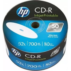 CD-R диск HP 700Mb 52x 69301 (50 шт.)