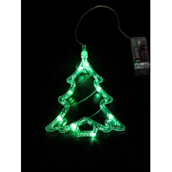 Светодиодная фигура-гирлянда ARTSTYLE Елочка CL-N101GR