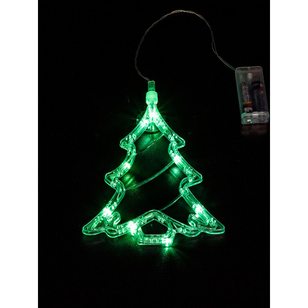 Светодиодная фигура-гирлянда ARTSTYLE Елочка CL-N101GR
