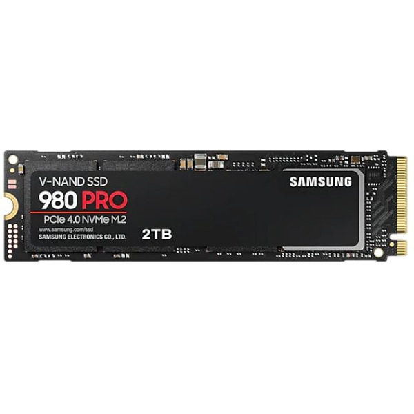 SSD-накопитель Samsung 980 Pro 2TB MZ-V8P2T0BW