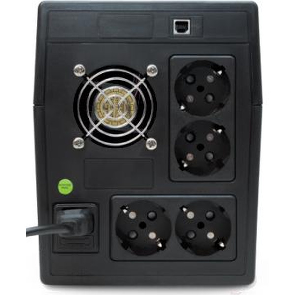 Источник бесперебойного питания Powerman Back Pro 2000 Plus