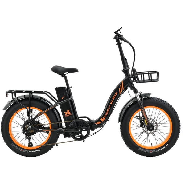 Электровелосипед KUGOO V4 Max