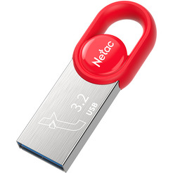 Флеш-накопитель Netac UM2 128GB USB 3.2 (NT03UM2N-128G-32RE)
