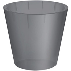 Горшок для орхидей IDILAND 221608235/02 (серый перламутр)