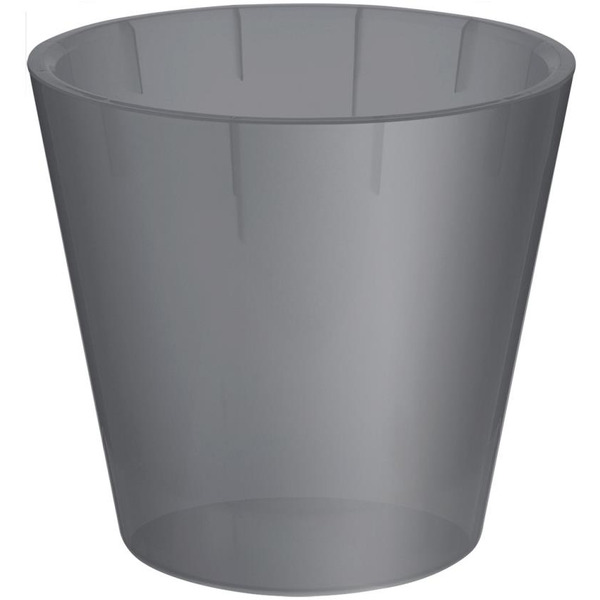 Горшок для орхидей IDILAND 221608235/02 (серый перламутр)