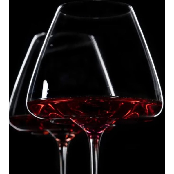 Набор бокалов для вина Makkua MR740 Wine series Crystal Elegance Red