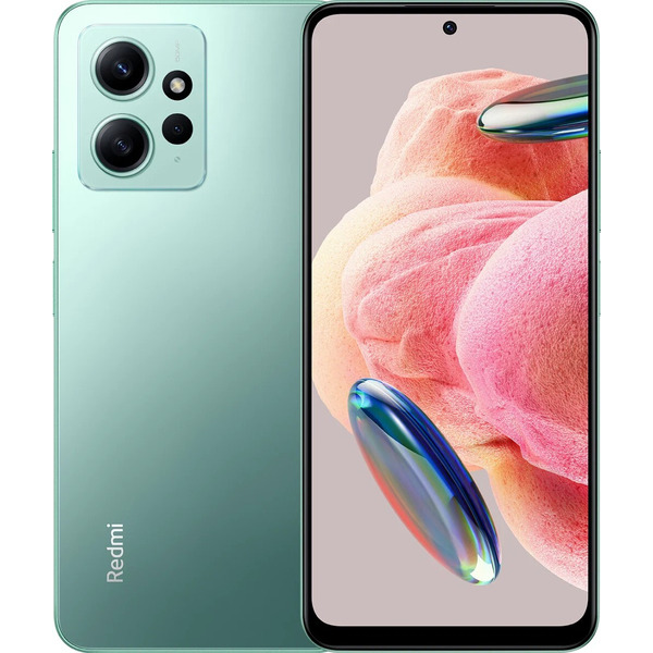 Смартфон Xiaomi Redmi Note 12 6GB/128GB NFC Mint Green RU