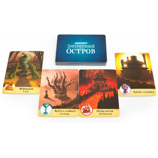 Настольная игра Стиль Жизни Запретный Остров