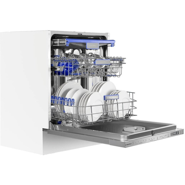 Встраиваемая посудомоечная машина MAUNFELD MLP60330T Smart Beam Inverter Wi-Fi