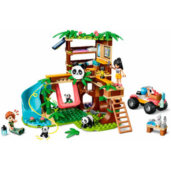 Конструктор LEGO Friends Уход за животными в заповеднике панд 42648