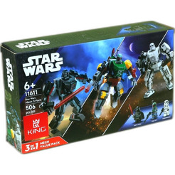 Конструктор KING Plastic blocks Toys 11611