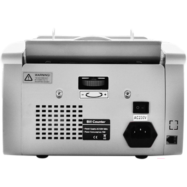 Счетчик банкнот MERTECH C-3000 white