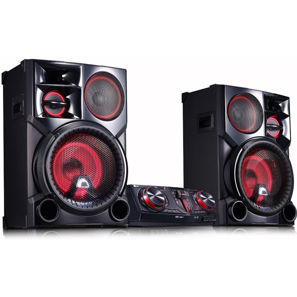 Музыкальный центр LG CJ98+NJ98