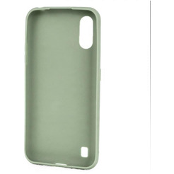 Накладка CASE Matte Samsung Galaxy M01 (салатовый)