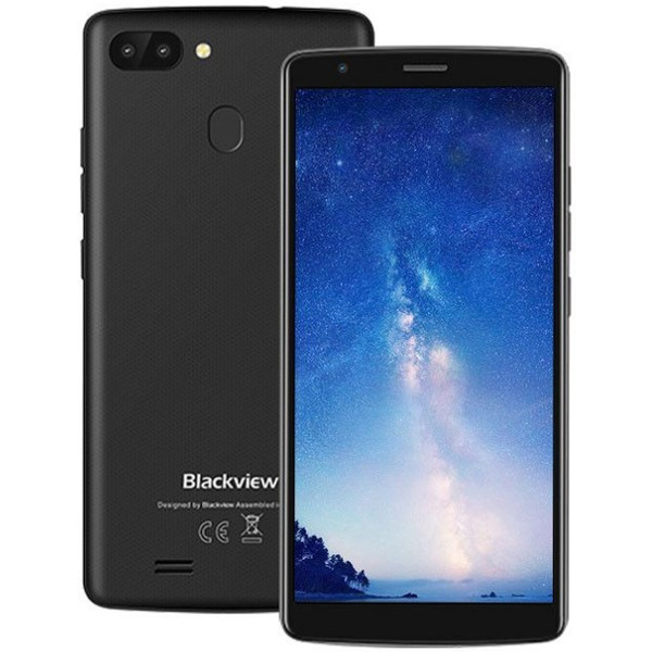 Смартфон Blackview A20 Pro (графит)