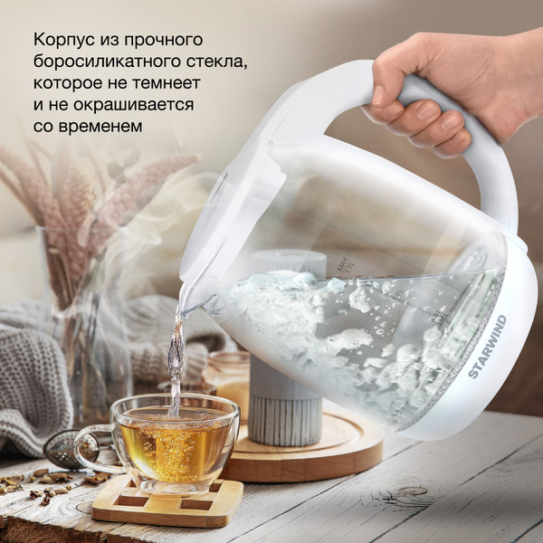 Электрочайник StarWind SKG4215