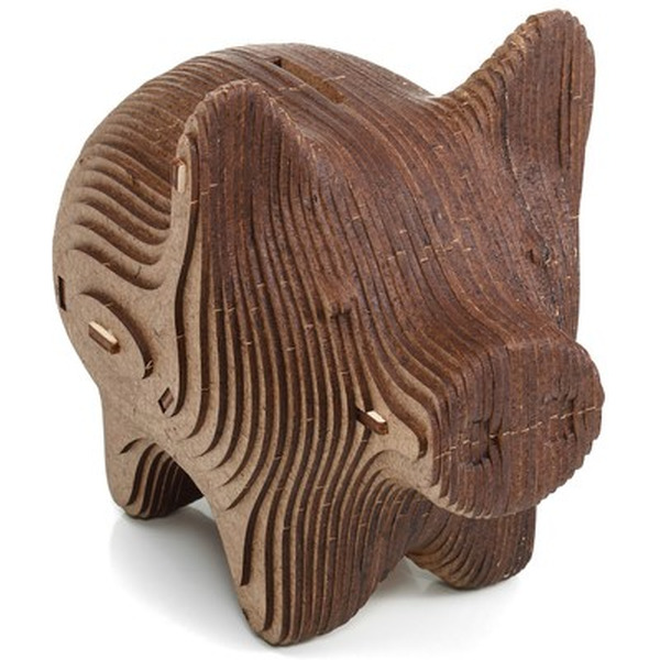 Модель в виде конструктора EWA Свинка-копилка