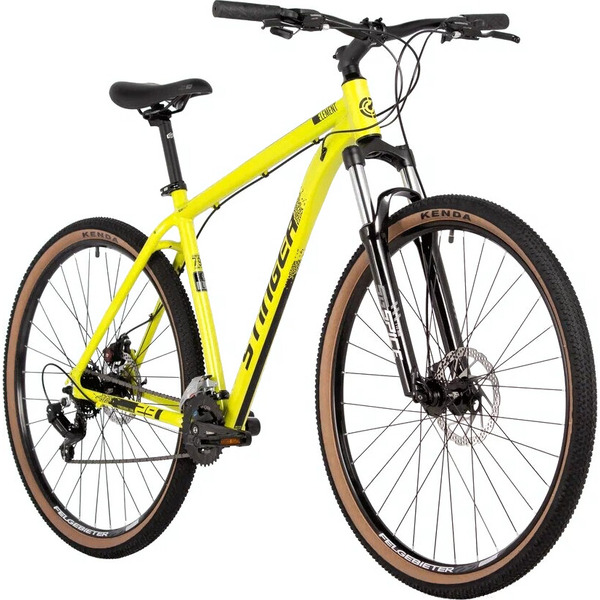 Велосипед Stinger Element 29 L 2025 (зеленый)