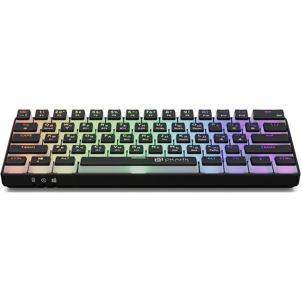 Клавиатура Oklick K763W (черный)