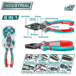 Плоскогубцы TOTAL THTMF186