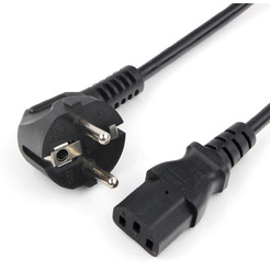 Кабель питания PowerCube RPC-186BL PRO 1.8м (S22C13-250-10-1.8) черный 3x0.75