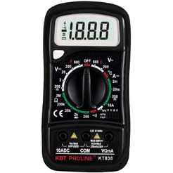 Мультиметр цифровой КВТ 79128 KT 838 серия PROLINE