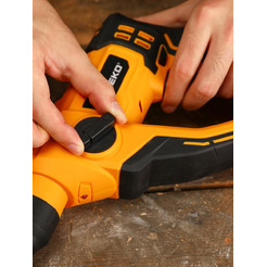 Перфоратор Deko DKCH20 SET (063-4412) с 2-мя АКБ, кейс