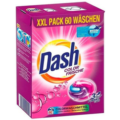 Капсулы для стирки DASH Color Frische (60 шт)