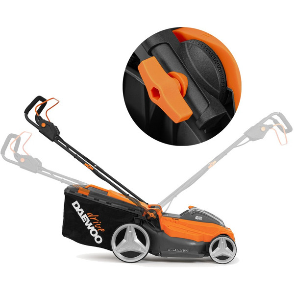 Газонокосилка Daewoo Power DLM 4042Li SET