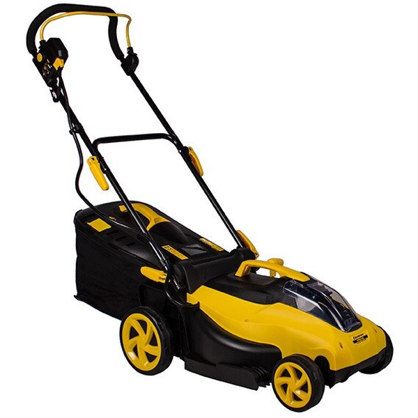 Газонокосилка аккумуляторная CHAMPION EMB400